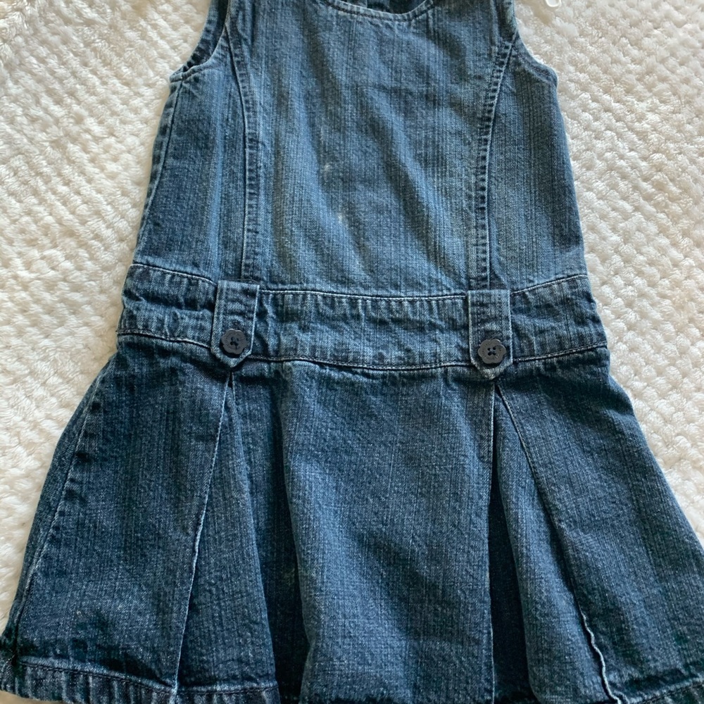 Gap denim jumper size 4